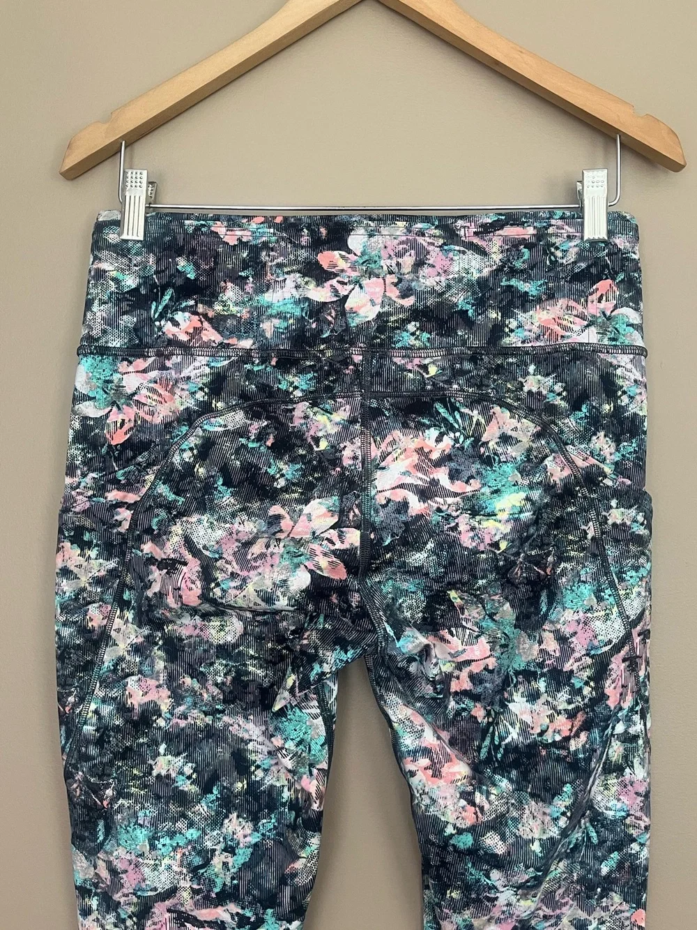 {Lululemon} Fast & Free Crop II Nulux 19